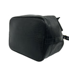 Louis Vuitton Vintage Noe Epi Leather Shoulder Bag Tote Noir — view 8