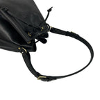 Louis Vuitton Vintage Noe Epi Leather Shoulder Bag Tote Noir — view 4