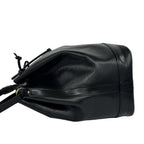 Louis Vuitton Vintage Noe Epi Leather Shoulder Bag Tote Noir — view 5