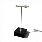 Chanel @ Vintage CC Logo Small Pierced Earring — view 3
