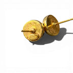 Chanel @ Vintage CC Logo Small Pierced Earring — view 5