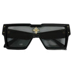 Louis Vuitton Sunglasses Eyewear Cyclone Monogram Flower Swarovski Black — view 7