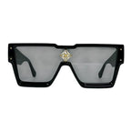 Louis Vuitton Sunglasses Eyewear Cyclone Monogram Flower Swarovski Black — view 2