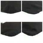 Prada Tessuto Black Silver Nylon Shoulder Bag — view 4