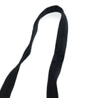 Prada Tessuto Black Silver Nylon Shoulder Bag — view 6
