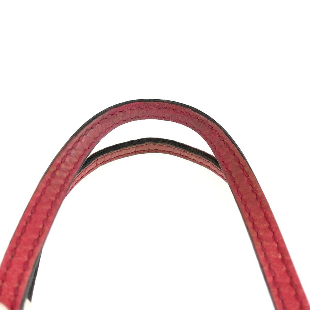 Gucci Beige Pink GG Supreme Canvas Tote Handbag — view 5