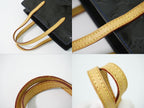 Louis Vuitton LV Catalina BB Vernis Leather Handle Grand Blue Bag Vintage — view 6