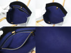 Louis Vuitton LV Catalina BB Vernis Leather Handle Grand Blue Bag Vintage — view 8