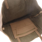 Celine Cabas Phantom Tote Handbag Leather Beige — view 7