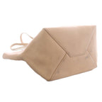 Celine Cabas Phantom Tote Handbag Leather Beige — view 5