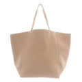 Celine Cabas Phantom Tote Handbag Leather Beige