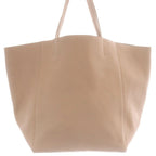 Celine Cabas Phantom Tote Handbag Leather Beige — view 4