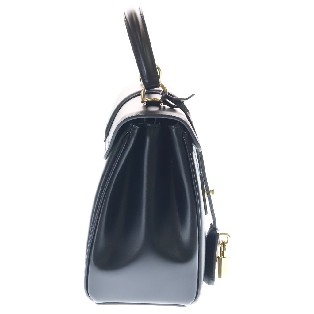 Celine Small 16 Saise Shoulder Bag Calfskin Leather Gold Black — view 3