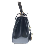 Celine Small 16 Saise Shoulder Bag Calfskin Leather Gold Black — view 3