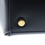 Celine Small 16 Saise Shoulder Bag Calfskin Leather Gold Black — view 6