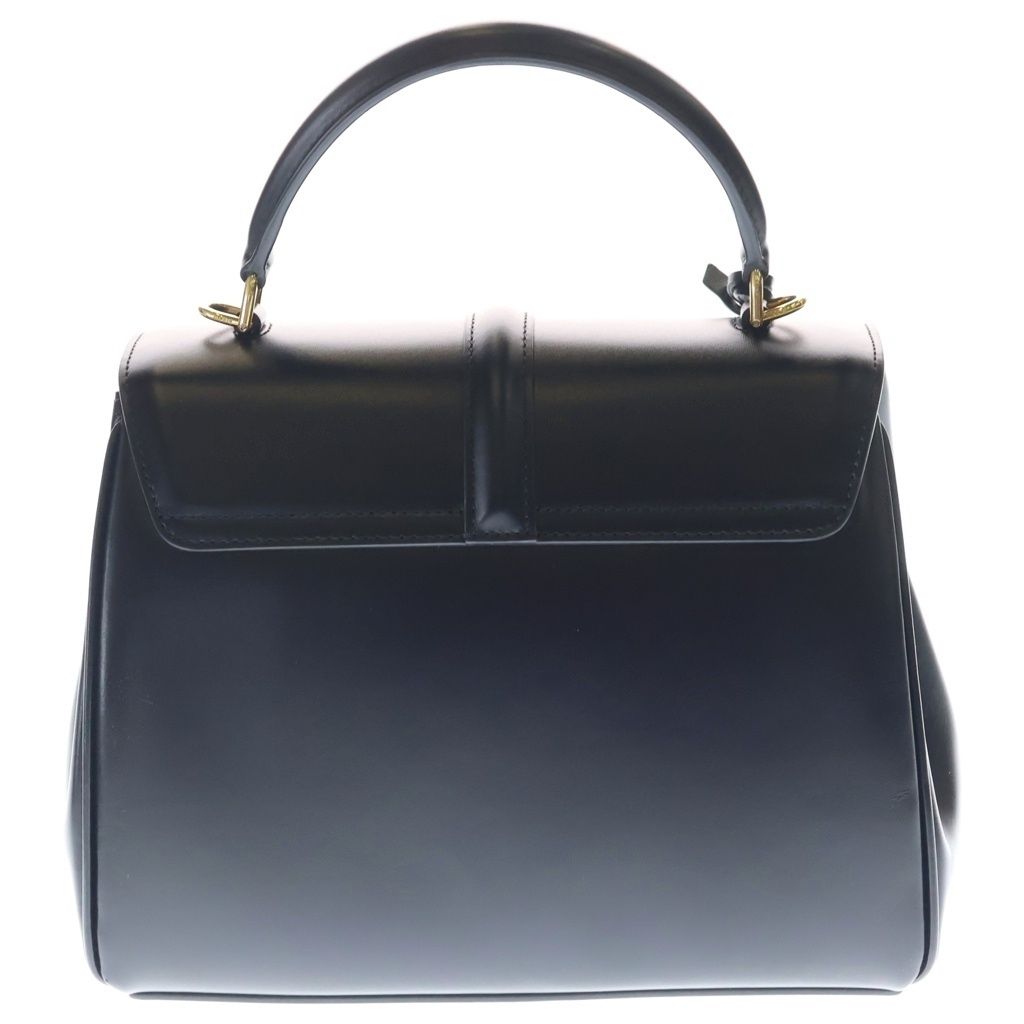 Celine Small 16 Saise Shoulder Bag Calfskin Leather Gold Black — view 2