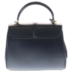 Celine Small 16 Saise Shoulder Bag Calfskin Leather Gold Black — view 2