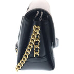 Chanel Quilted 25 S Flap S Chain Shoulder Bag Handbag Black Lambskin Gold — view 3