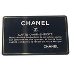 Chanel Mini Quilted 17 Chain Shoulder Mini Bag Black Denim Gold — view 8