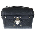 Louis Vuitton Taurillon Monogram Soul Trunk Leather 2-Way Shoulder Bag