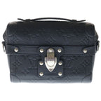 Louis Vuitton Taurillon Monogram Soul Trunk Leather 2-Way Shoulder Bag