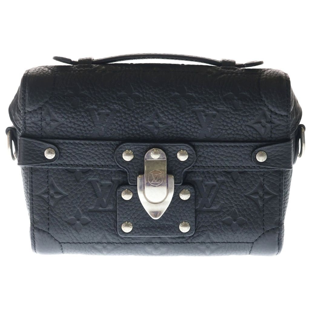 Louis Vuitton Taurillon Monogram Soul Trunk Leather 2-Way Shoulder Bag