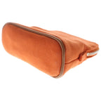 Hermes Bolide Canvas Pouch Mini Orange — view 5