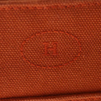 Hermes Bolide Canvas Pouch Mini Orange — view 7