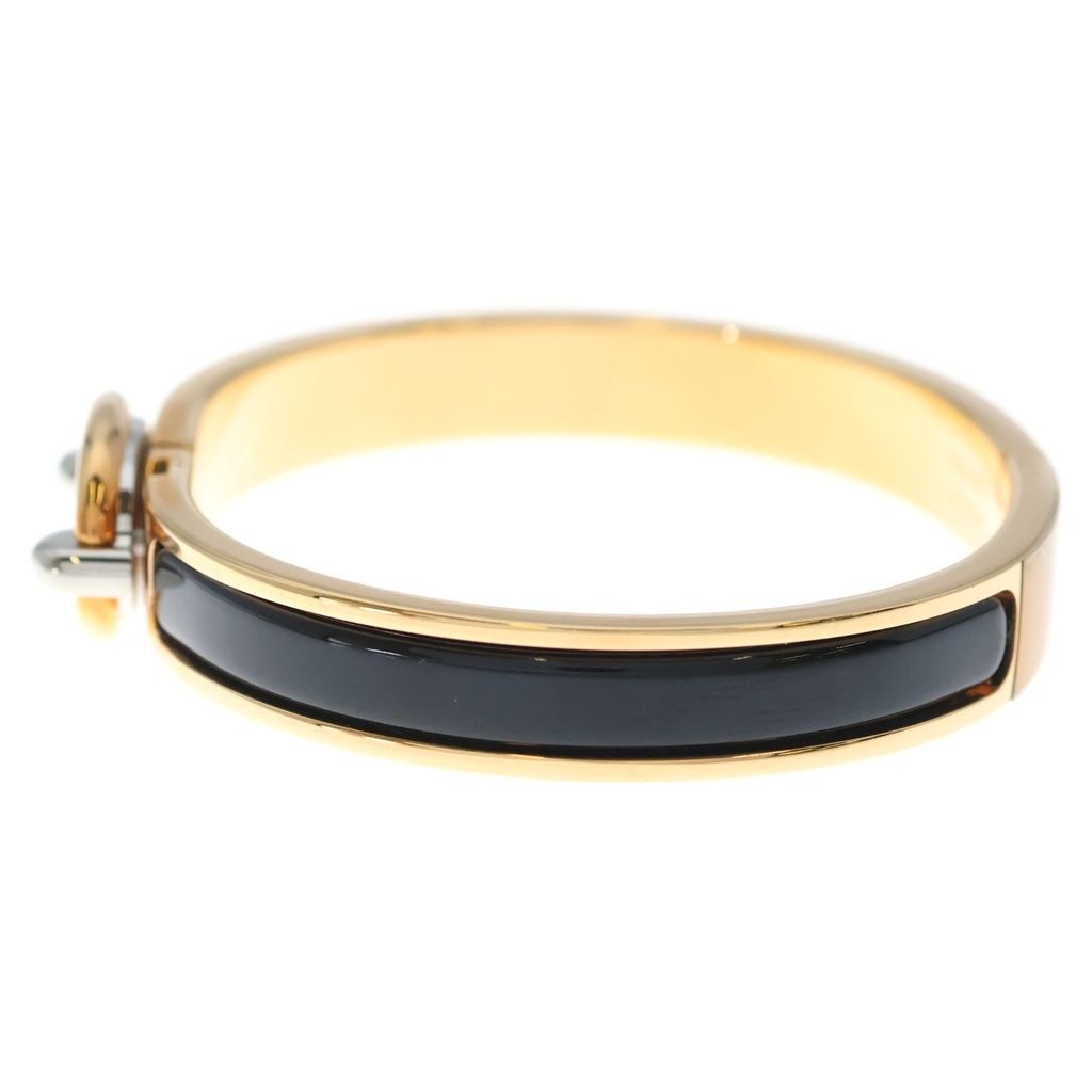 Hermes Mini Click Chaine D'ancre Bracelet Gold — view 3