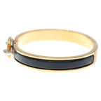 Hermes Mini Click Chaine D'ancre Bracelet Gold — view 3