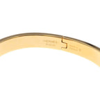 Hermes Mini Click Chaine D'ancre Bracelet Gold — view 5