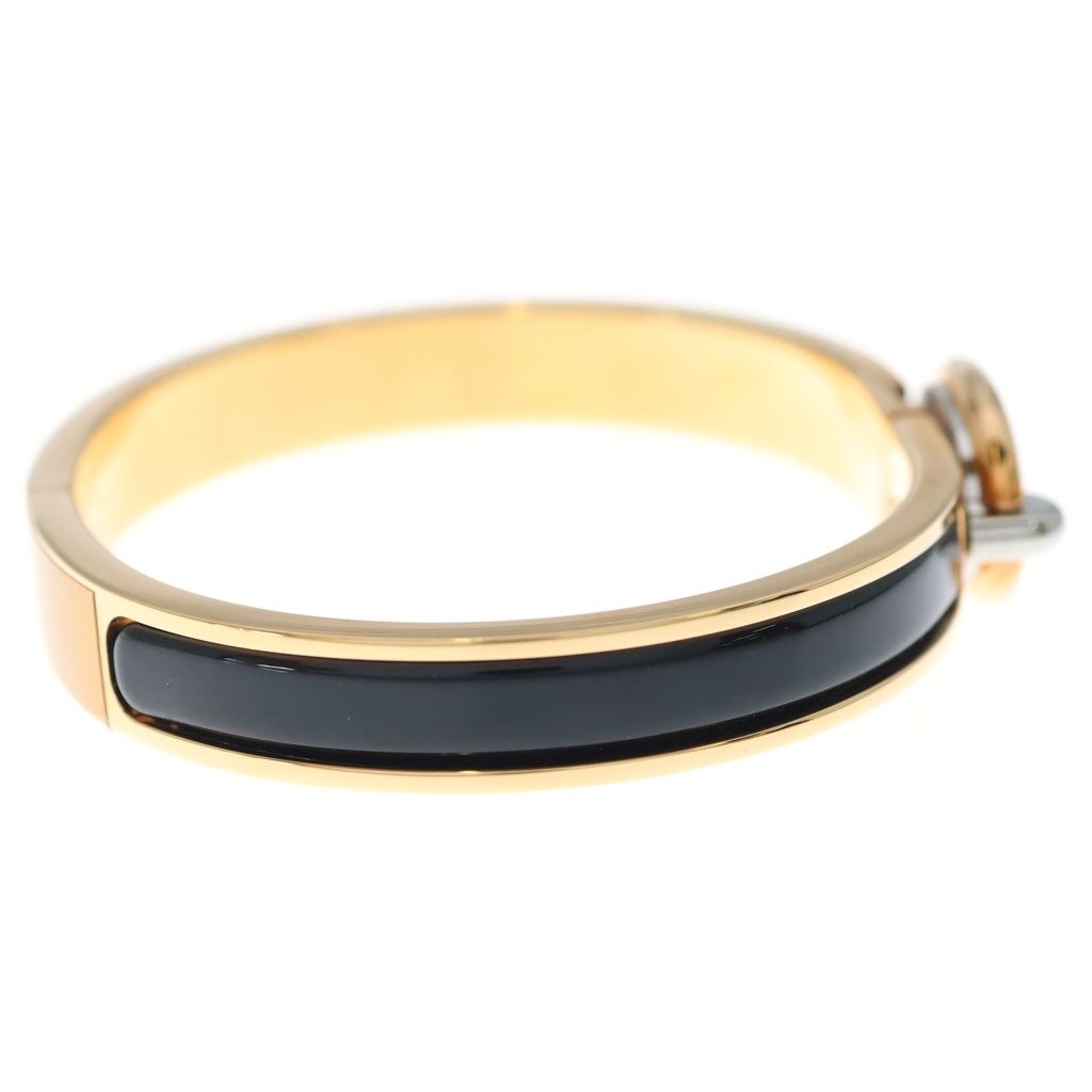 Hermes Mini Click Chaine D'ancre Bracelet Gold — view 4