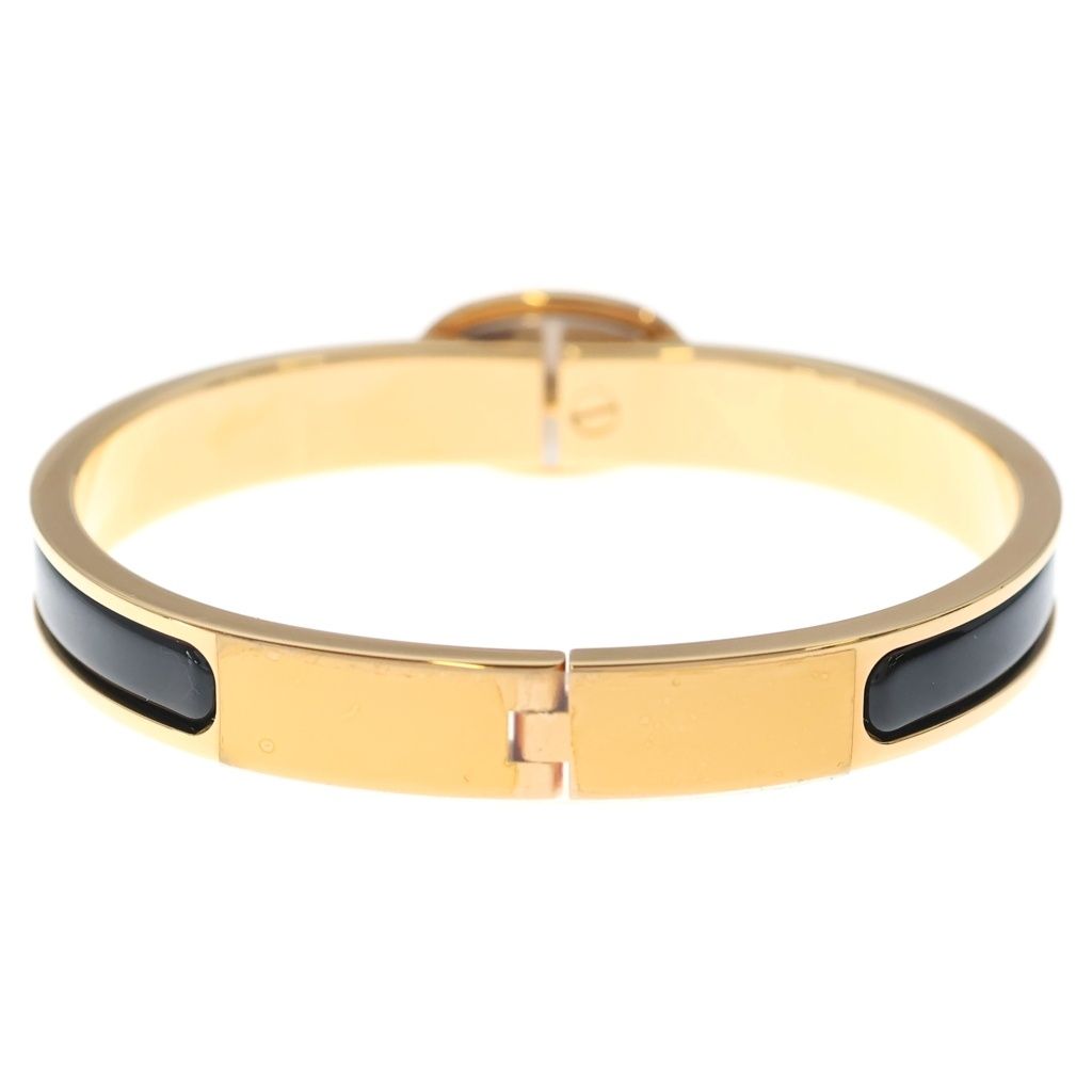 Hermes Mini Click Chaine D'ancre Bracelet Gold — view 2