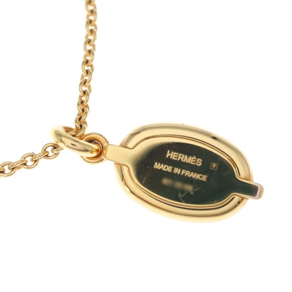 Hermes Mini Maillon PM Pendant Gold — view 3