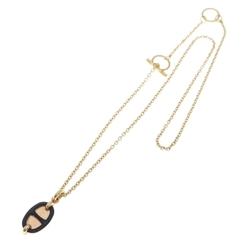 Hermes Mini Maillon PM Pendant Gold — view 2