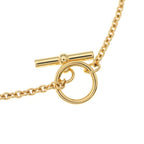 Hermes Mini Maillon PM Pendant Gold — view 4