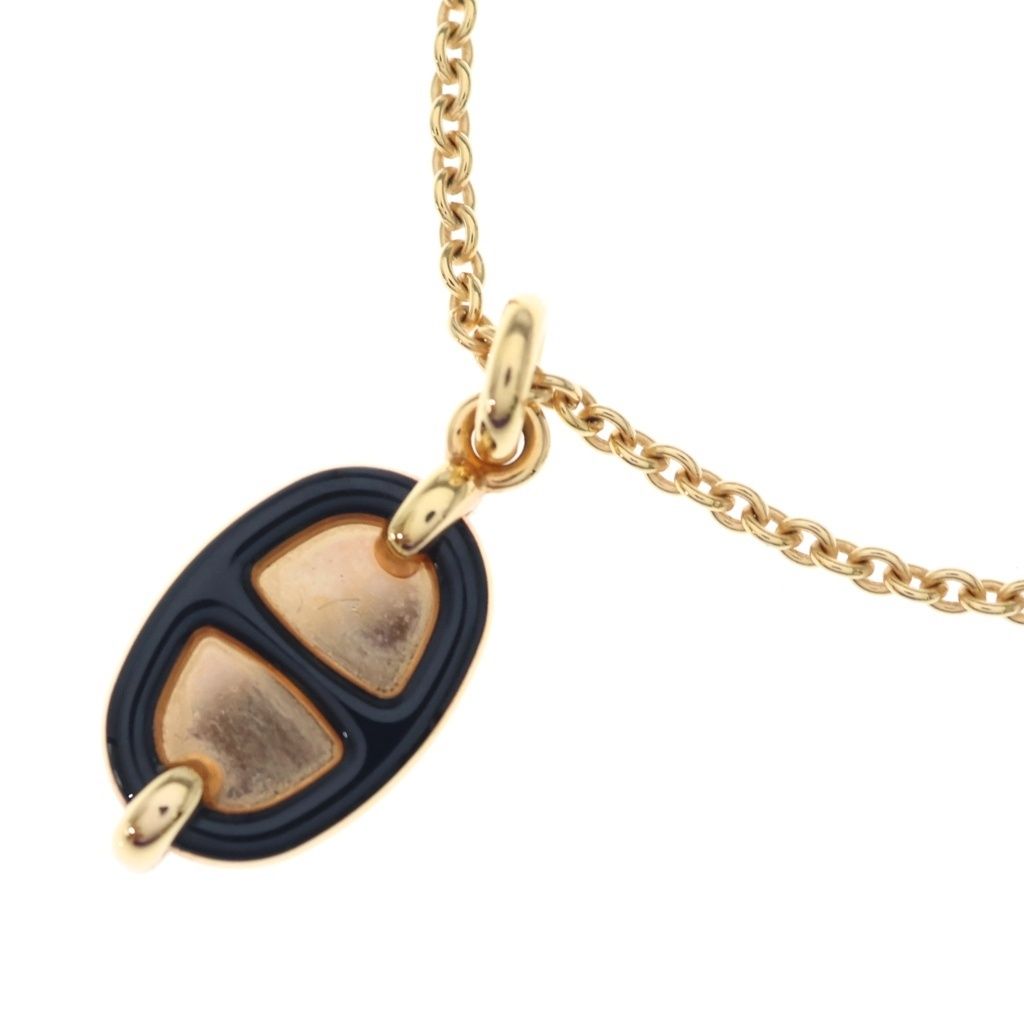 Hermes Mini Maillon PM Pendant Gold