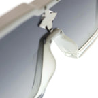 Louis Vuitton Cyclone Square Sunglasses Eyewear White — view 5