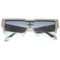 Louis Vuitton Cyclone Square Sunglasses Eyewear White