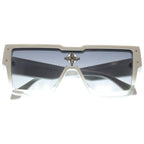 Louis Vuitton Cyclone Square Sunglasses Eyewear White