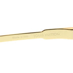 Louis Vuitton Sunglasses Mascot Eyewear Black Gold — view 6