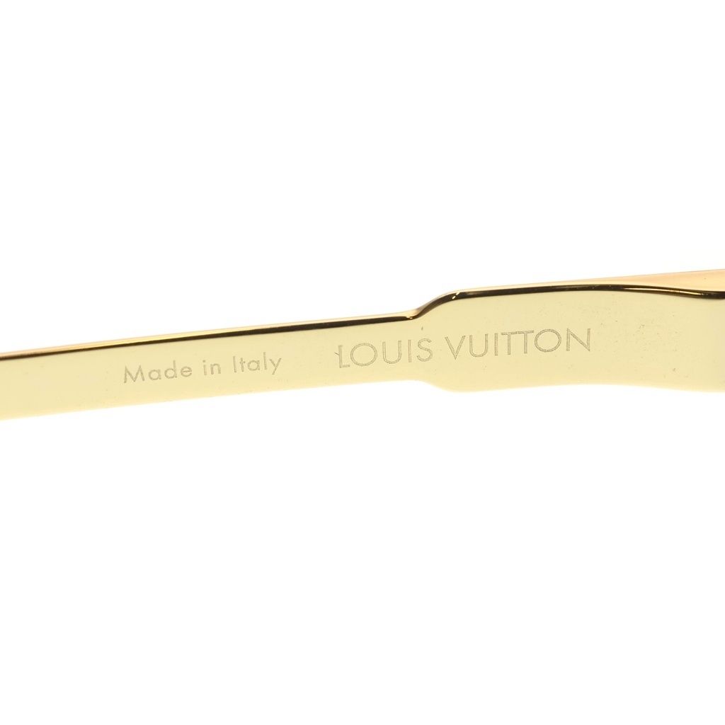 Louis Vuitton Sunglasses Mascot Eyewear Black Gold — view 6