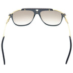Louis Vuitton Sunglasses Mascot Eyewear Black Gold — view 2