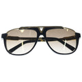 Louis Vuitton Sunglasses Mascot Eyewear Black Gold