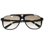 Louis Vuitton Sunglasses Mascot Eyewear Black Gold