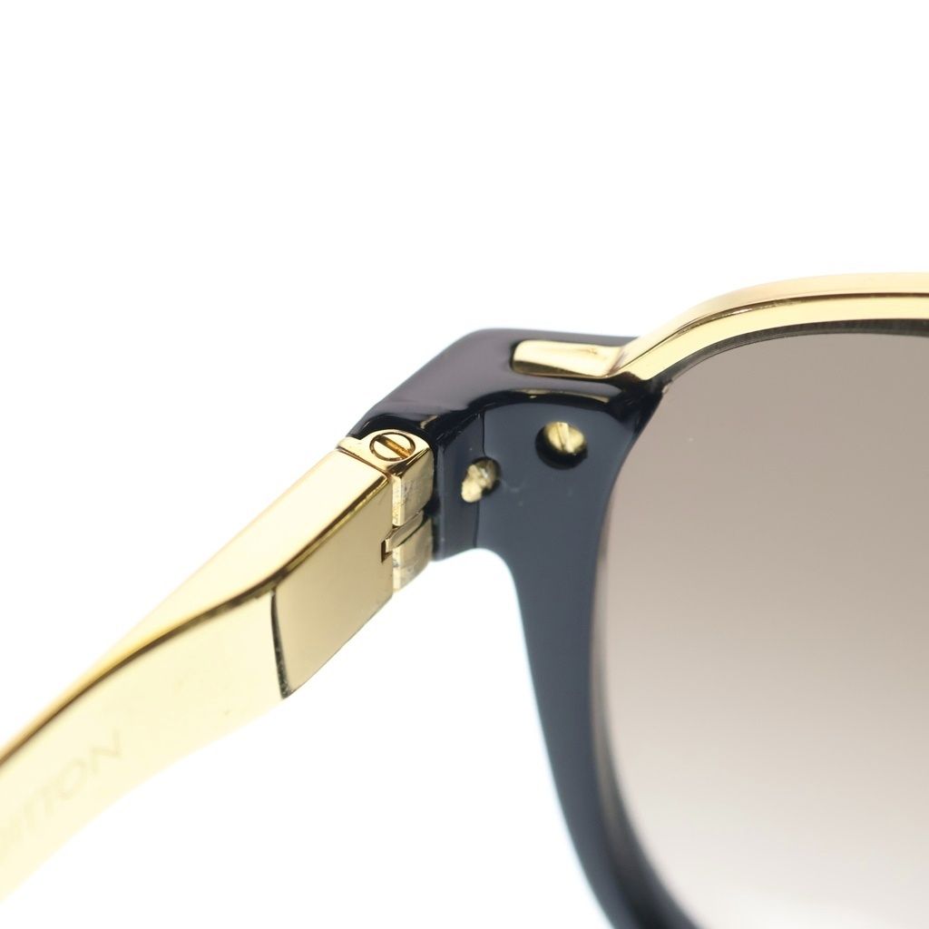 Louis Vuitton Sunglasses Mascot Eyewear Black Gold — view 4