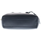 Prada Bauletto Pelle Vitello Phenix Phoenix Leather Mini Black Handbag — view 4
