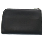 Hermes Remix Duo Silver Round Zip Wallet Black — view 2