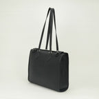 Hermes Cabas 40 Business Briefcase Taurillon Clemence Dark Navy — view 2