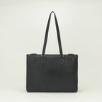 Hermes Cabas 40 Business Briefcase Taurillon Clemence Dark Navy — view 3